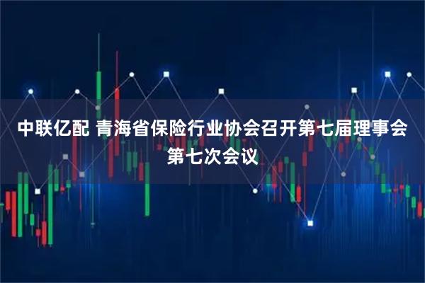 中联亿配 青海省保险行业协会召开第七届理事会第七次会议