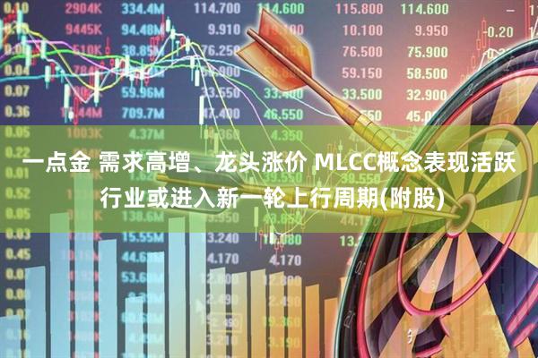 一点金 需求高增、龙头涨价 MLCC概念表现活跃 行业或进入新一轮上行周期(附股)